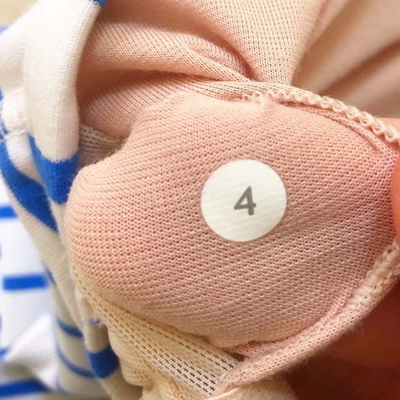 Lululemon Power Y Deauville Stripe Pipe Dream Blue - Picture 5 of 5